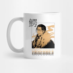 Sir Crocodile Mug